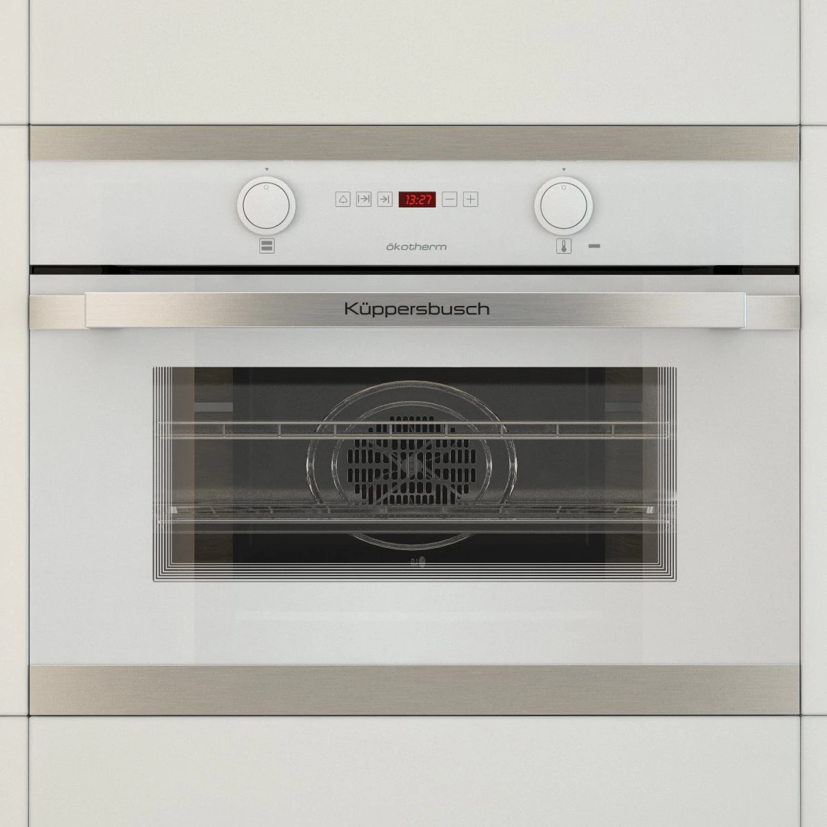 kuppersbusch eeb 6260 compact oven 3D Model .c4d .max .obj .3ds .fbx .stl .blend 