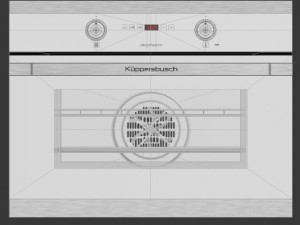 kuppersbusch eeb 6260 compact oven 3D Модель