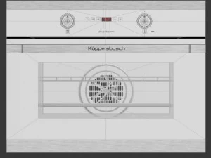 kuppersbusch eeb 6260 compact oven 3D Model