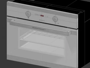 kuppersbusch eeb 6260 compact oven 3D Model
