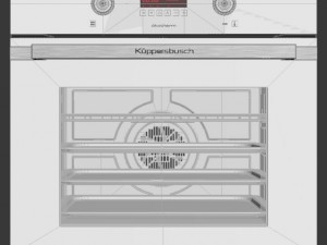 kuppersbusch eeb 6360 oven 3D Model