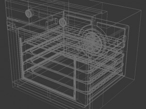 kuppersbusch eeb 6360 oven 3D Model