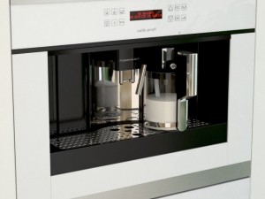 kuppersbusch ekv 6500 coffee machine 3D 模型