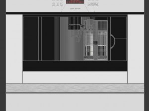 kuppersbusch ekv 6500 coffee machine 3D 模型