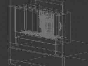 kuppersbusch ekv 6500 coffee machine 3D 模型