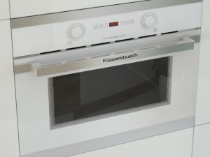kuppersbusch emwk 6260 microwave 3D Model