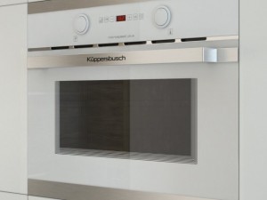 kuppersbusch emwk 6260 microwave 3D Model