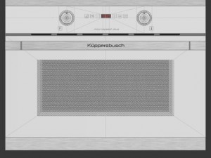 kuppersbusch emwk 6260 microwave 3D Model