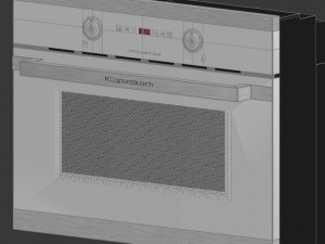 kuppersbusch emwk 6260 microwave 3D Model