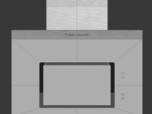 kuppersbusch kitchen hood kd 7610 3D Модель