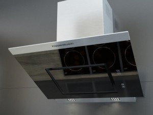 kuppersbusch kd 7610 black kitchen hood Model 3D