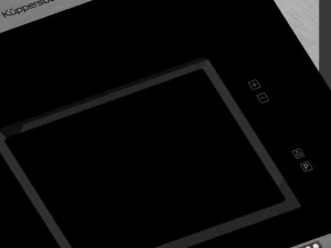 Kuppersbusch kd 7610 чорна кухонна витяжка 3D Модель