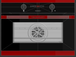 kuppersbusch eeb 6260 jxr compact oven 3D Model