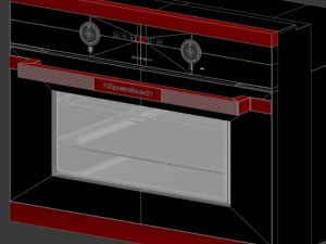 kuppersbusch eeb 6260 jxr compact oven Modelo 3D