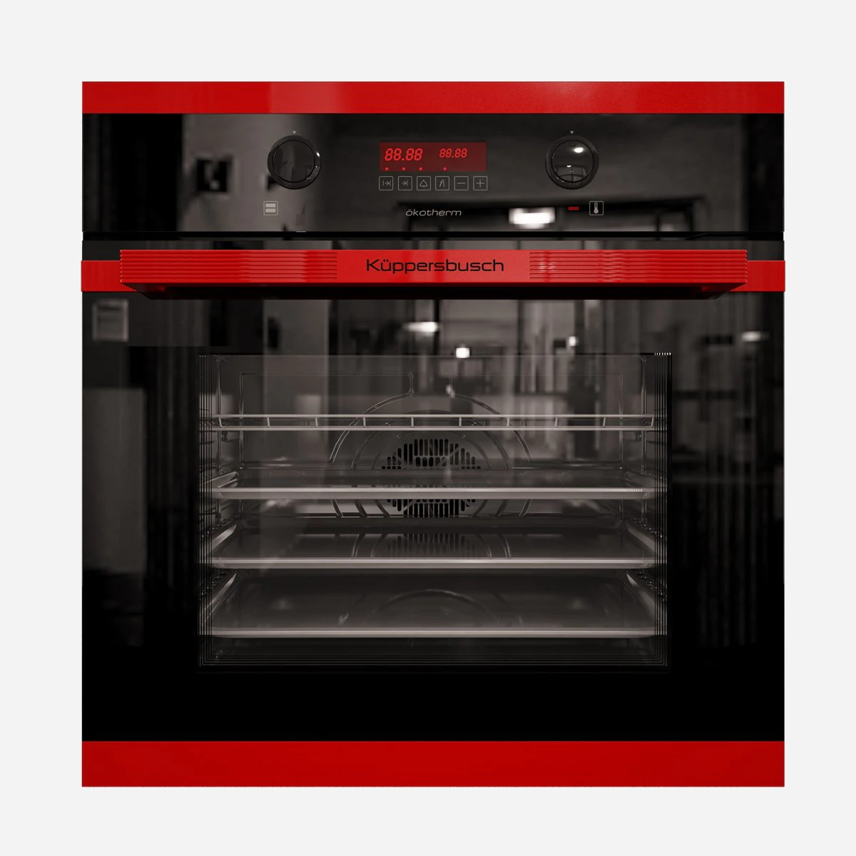 kuppersbusch eeb 6260 jxr oven 3D Model .c4d .max .obj .3ds .fbx .stl .blend 