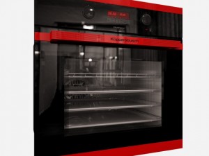kuppersbusch eeb 6260 jxr oven 3D-Modell