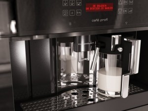 kuppersbusch ekv 6500 jr coffee machine 3D मॉडल