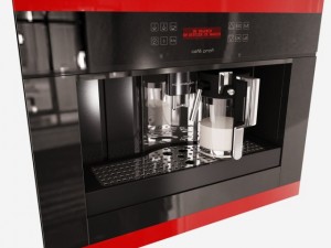 kuppersbusch ekv 6500 jr coffee machine 3D Model