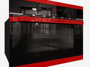 мікрохвильова піч kuppersbusch emwk 6260 jr 3D Модель