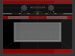 kuppersbusch emwk 6260 jr microwave Modèle 3D