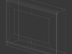 kuppersbusch etv 6800 jr lcd tv Modelo 3D