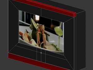 kuppersbusch etv 6800 jr lcd tv Modelo 3D