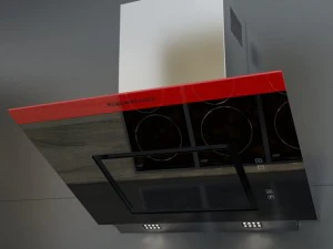 kuppersbusch kd7610 кухонна витяжка Hot Chili Edition 3D Модель