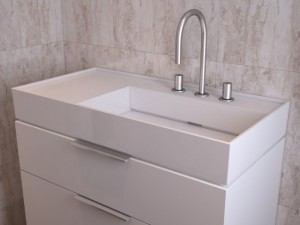 washbasin kartell by laufen 810339 3D Model