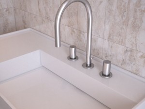 washbasin kartell by laufen 810339 3D 모델