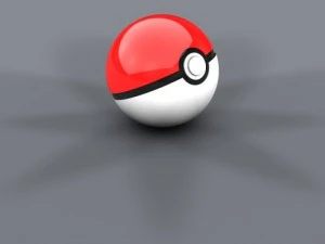 pokeball 3D Model