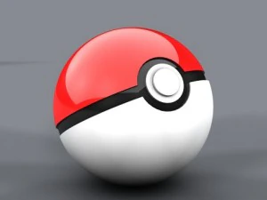 pokeball 3D Model