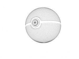 pokeball Model 3D