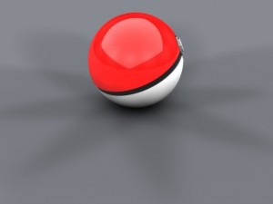pokeball Model 3D
