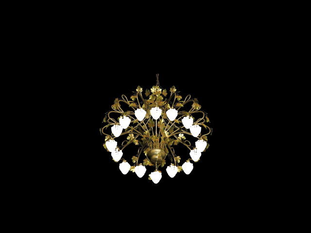 lamp 3D Model .c4d .max .obj .3ds .fbx .stl .blend 