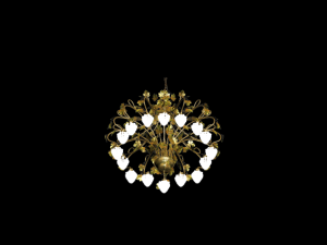 lamp Model 3D