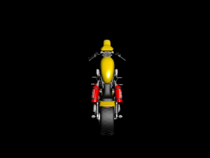 harley Modello 3D