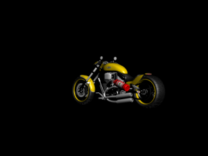 harley Modello 3D