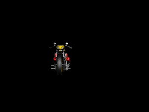 harley Modello 3D
