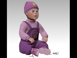 toy doll Model 3D