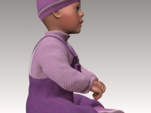 toy doll Model 3D
