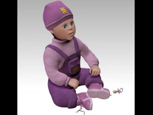 toy doll 3D Model