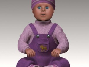 toy doll Model 3D
