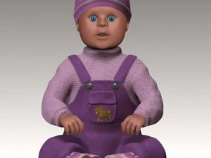 toy doll 3D Model