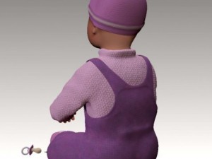 toy doll Model 3D