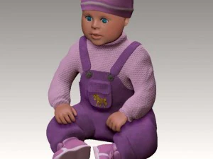 toy doll 3D Model