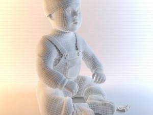toy doll Model 3D