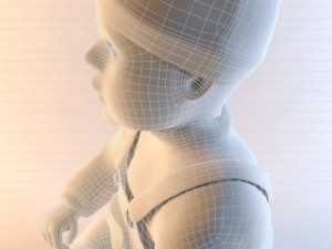 toy doll Model 3D