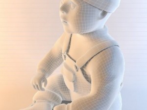 toy doll Model 3D