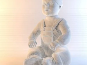 toy doll 3D Model