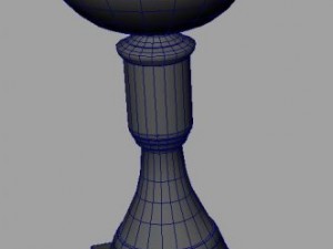 trophy Modello 3D
